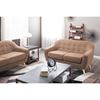 Picture of Kinsley Brown Tufted Sofa