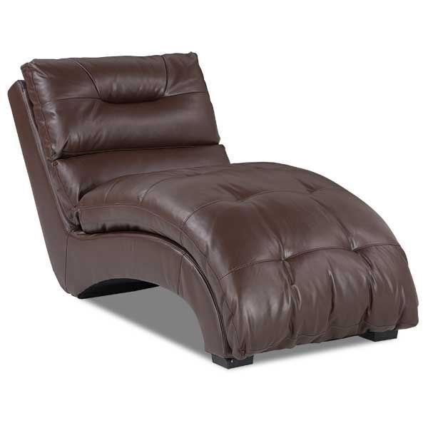 Picture of Ellary Brown Durahide Chaise