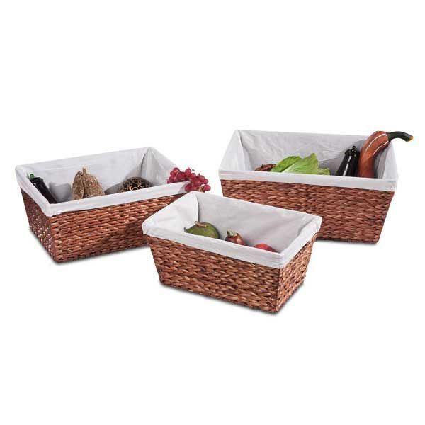 Picture of Set of 3- Storage Baskets