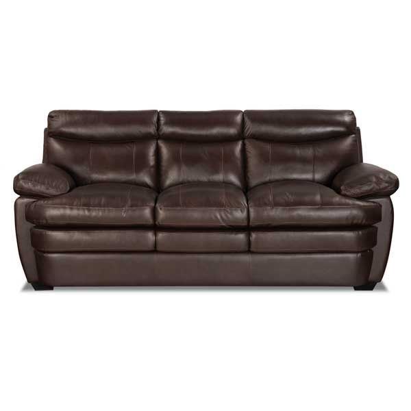 Picture of Stetson Walnut Leather Sofa