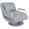 Picture of Gray Fold Out Chair Bed