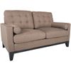 Picture of Nona Brown Tufted Loveseat