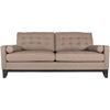 Picture of Nona Brown Tufted Sofa