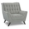 Picture of Retro Gray Tufted Chair