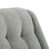 Picture of Retro Gray Tufted Chair