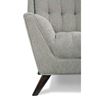 Picture of Retro Gray Tufted Chair