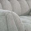 Picture of Retro Gray Tufted Loveseat