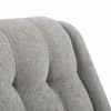 Picture of Retro Gray Tufted Loveseat