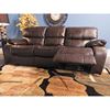 Picture of Brown Power Reclining Sofa