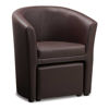 Picture of Lyndon 2PC Brown Chair and Ott
