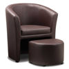 Picture of Lyndon 2PC Brown Chair and Ott