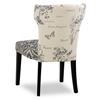 Picture of Jessen Blue Paisley Accent Chair