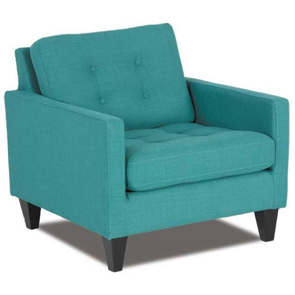 Picture of Easton Teal Accent Chair