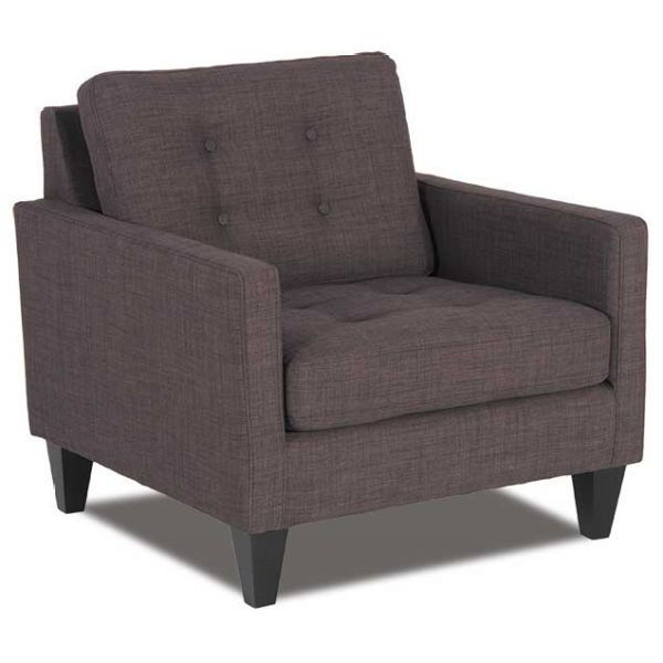 Picture of Easton Charcoal Accent Chair