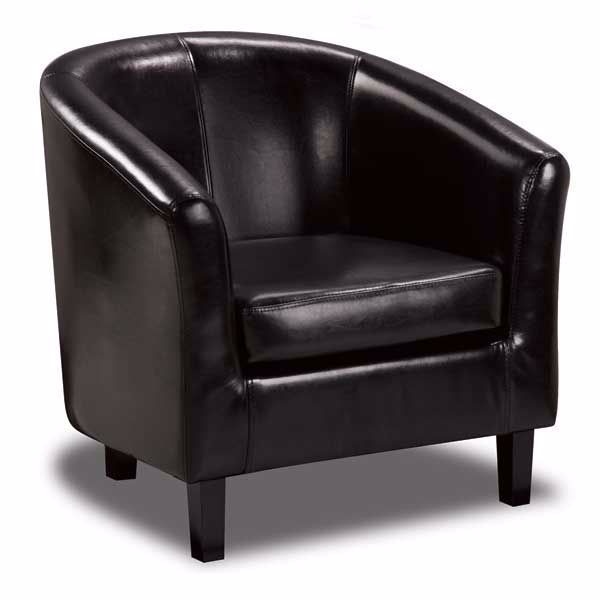 Picture of Taylor Black Tub Chair