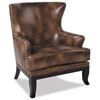 Picture of Charlene Brown Durahide Accent Chair