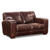 Picture of Aspen All Leather Loveseat