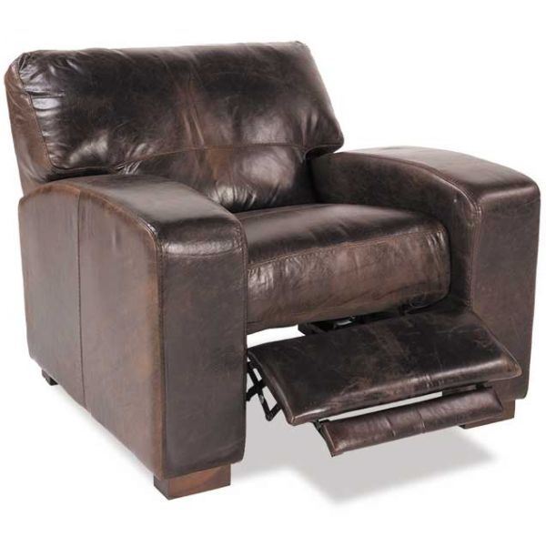 Picture of Aspen All Leather Pushback Recliner