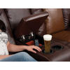 Picture of 2Tone Brown Power Reclining Console