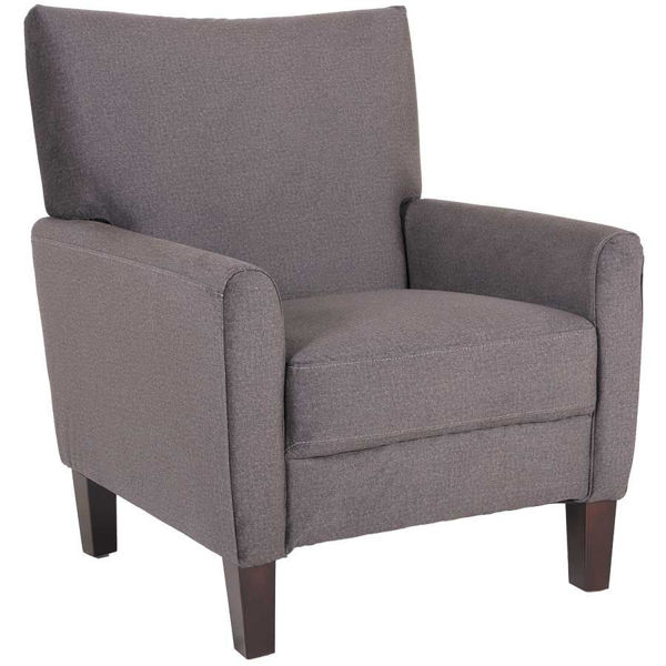 Layla Flannel Seal Accent Chair 1Q-205 | Cambridge Home | AFW.com