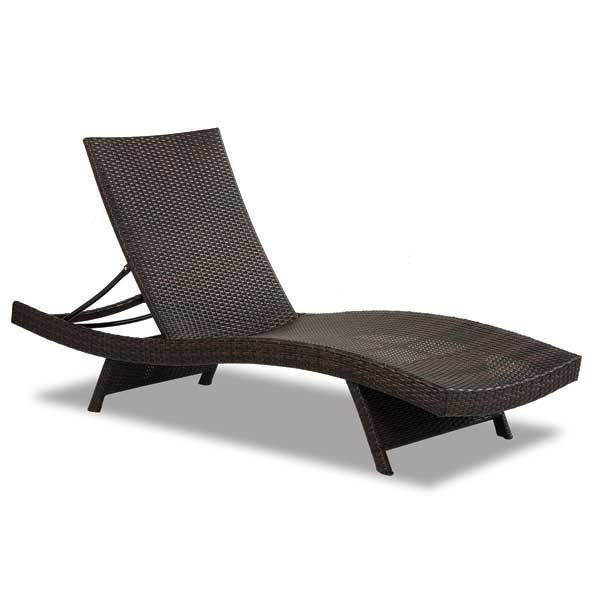 Picture of Resin Rattan Adjustable Chaise