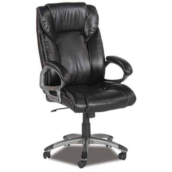 Picture of Black Bonded Leather Executive Chair