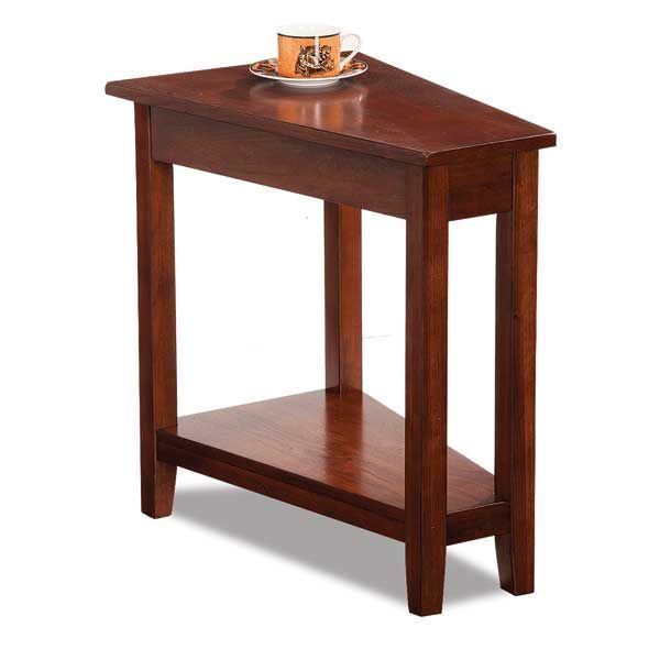 Picture of Pie Birch Cherry Chairside Table