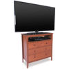 Picture of 3 Drawer TV Stand, Pecan