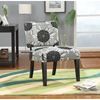 Picture of Accent Chair, White/Grey/Bl *D