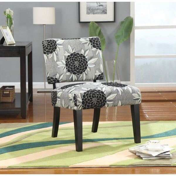 Picture of Accent Chair, White/Grey/Bl *D