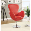 Picture of Swivel Chair, Red *D