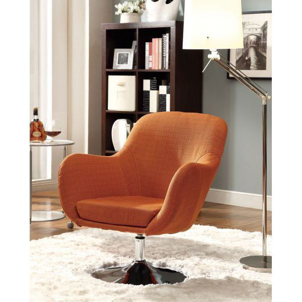 Picture of Swivel Chair, Orange *D