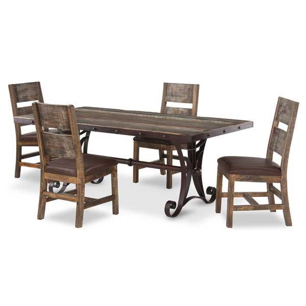 Picture of Antique 5 Piece Dining Set