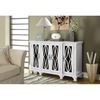 Picture of Accent Cabinet, White *D