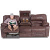 Picture of Legacy Power Reclining Sofa with Table and Lights