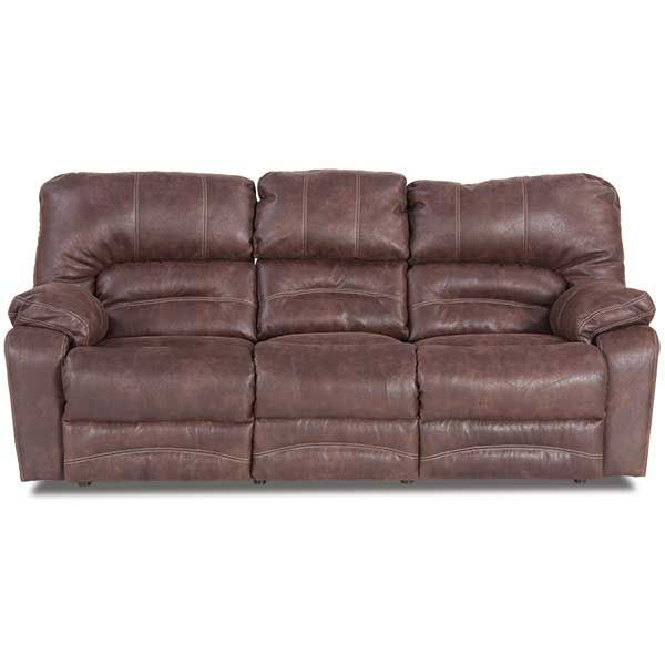 Legacy Reclining Sofa With Table And, Legacy Leather Sofa