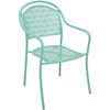Picture of Aqua Stackable Arm Chair
