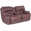 Picture of Legacy Reclining Console Loveseat