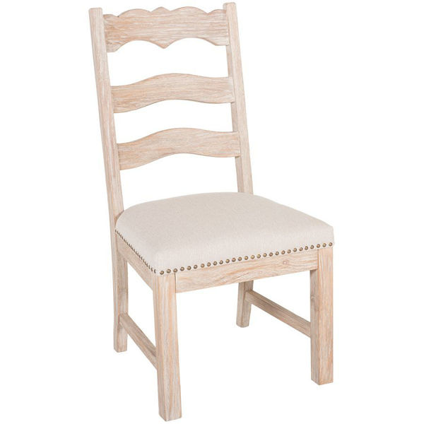 Picture of Barcelona Ladder Back Side Chair