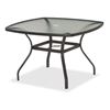 Picture of Bocara 44"Square Round Glass Table