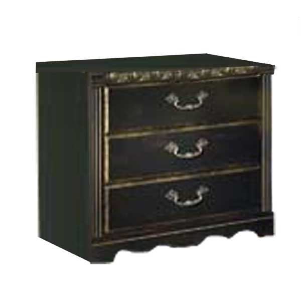 Picture of Coal Creek 3 Drawer Nightstand