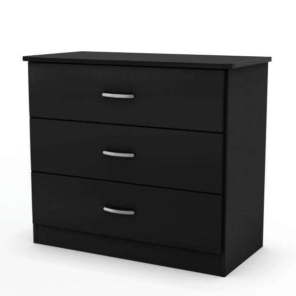 Picture of Libra - 3-Drawer Chest, Black *D