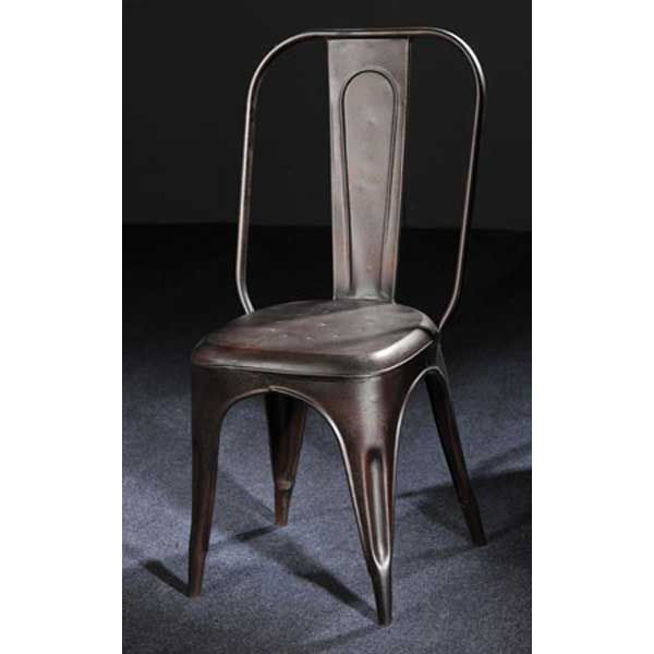 Picture of Bronze Retro Cafe Side Chair