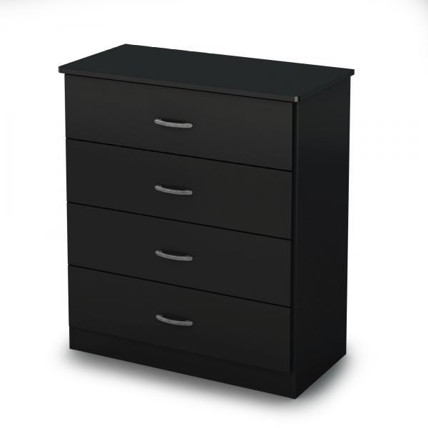 Picture of Libra - 4-Drawer Chest, Black *D