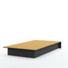 Picture of Libra - Twin Platform Bed, Black *D