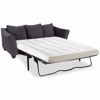 Picture of Flannel Seal Queen Sleeper with Memory Foam Mattress
