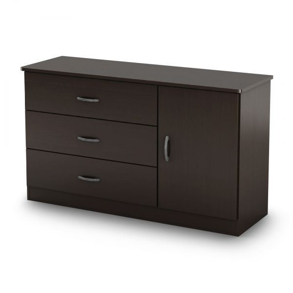 Picture of Libra 3-Drawer Dresser w/ Door *D
