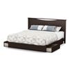Picture of Step One King Platform Bed *D