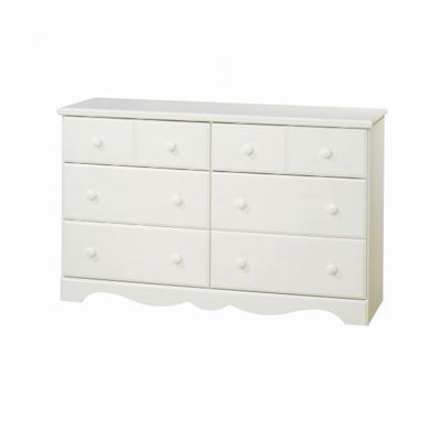 South Shore Summer Breeze 1-Drawer Night Stand Royal Cherry