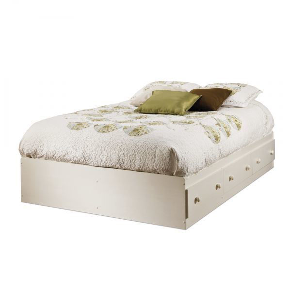Picture of Summer Breeze - Full Mates Bed, White *D